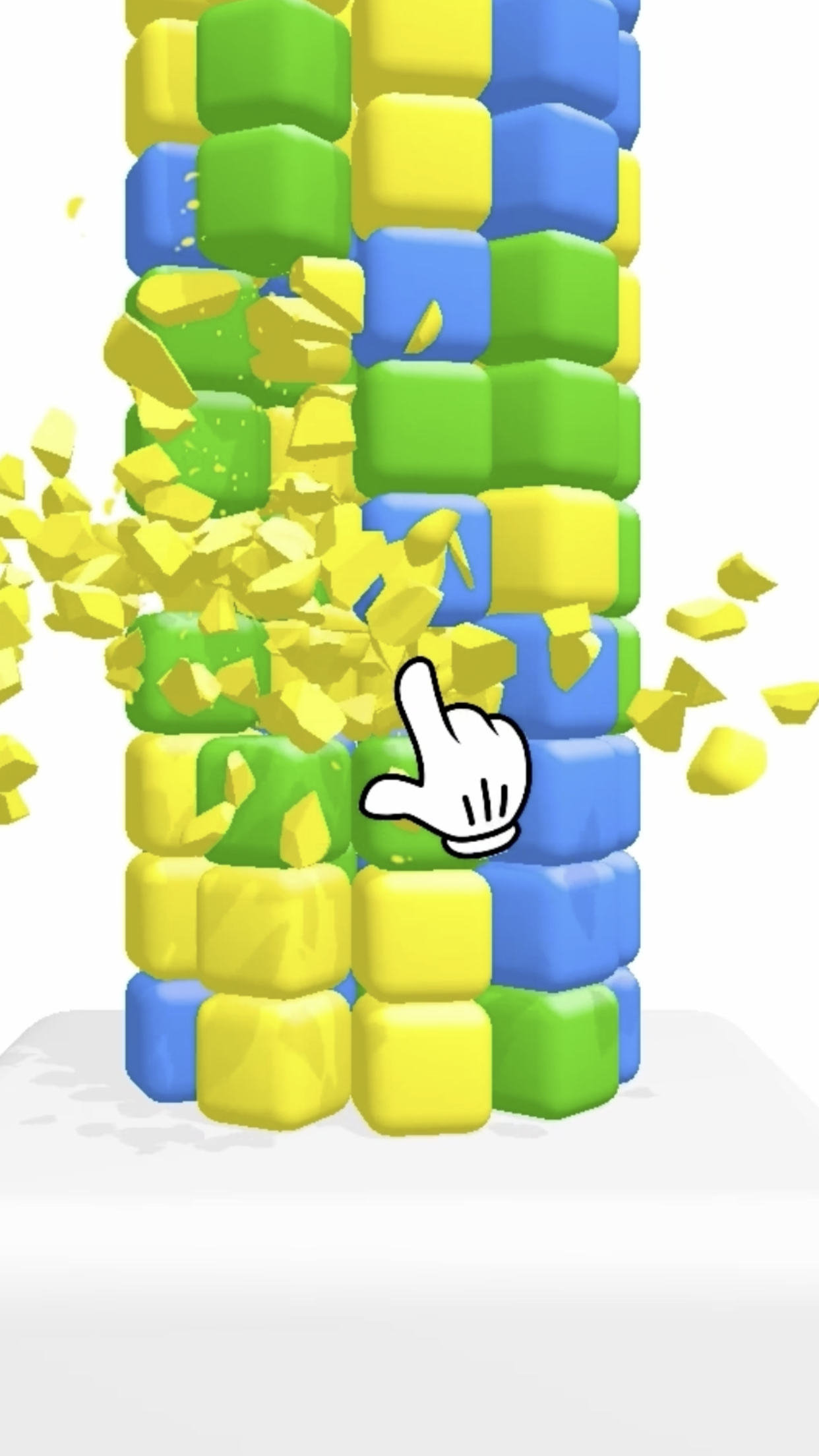 Clear em all Game Screenshot
