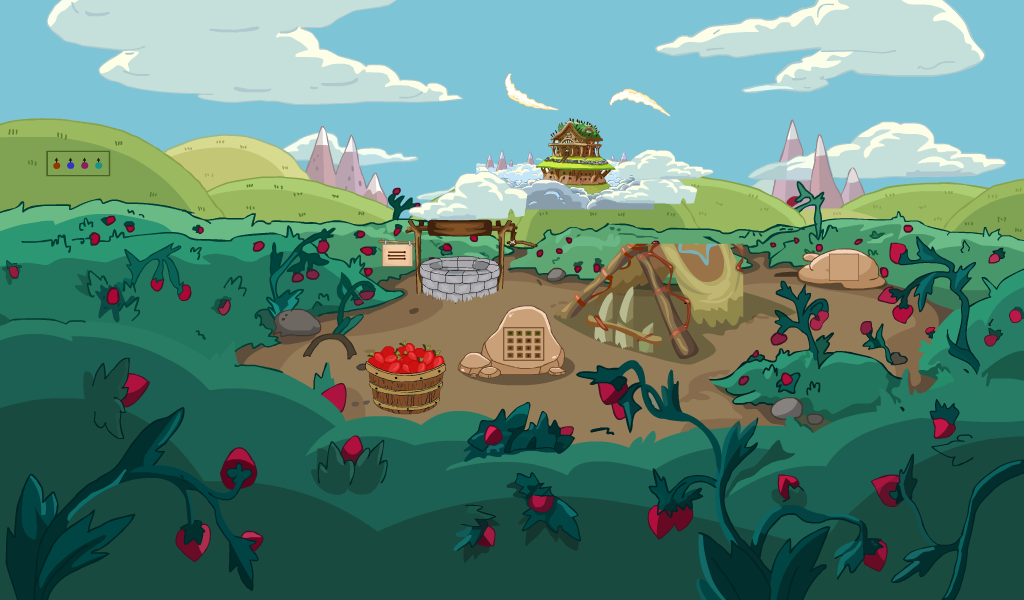 Rescue Man From Well Game Screenshot