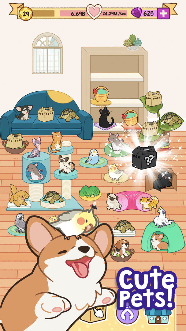 Merge Meadow: Animal Collector screenshot game