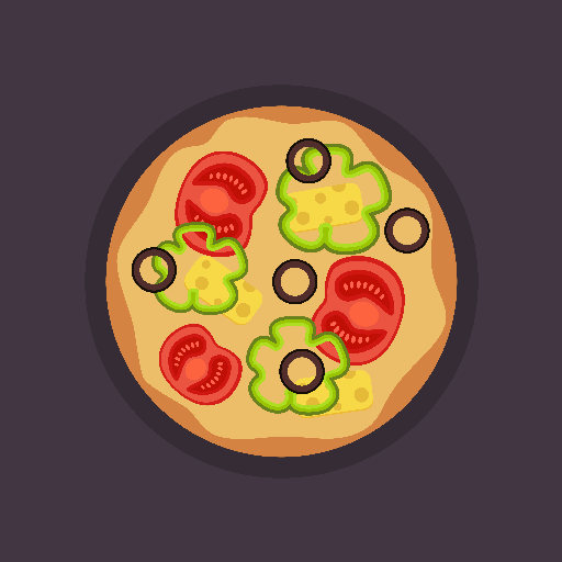 Screenshot 1 of Schneide die Pizza auf 1.0