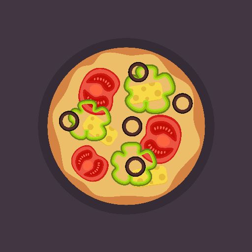 Slice the Pizza 게임 스크린 샷