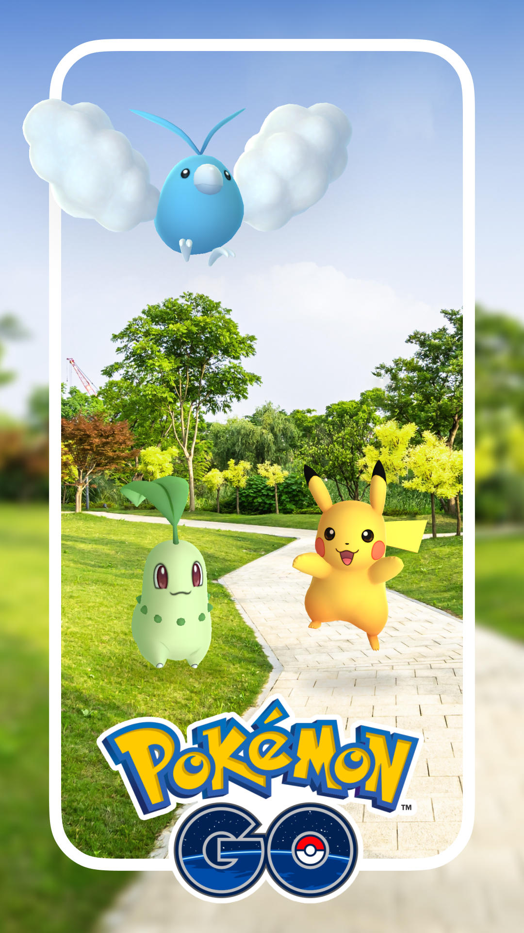 Pokémon GO 遊戲截圖