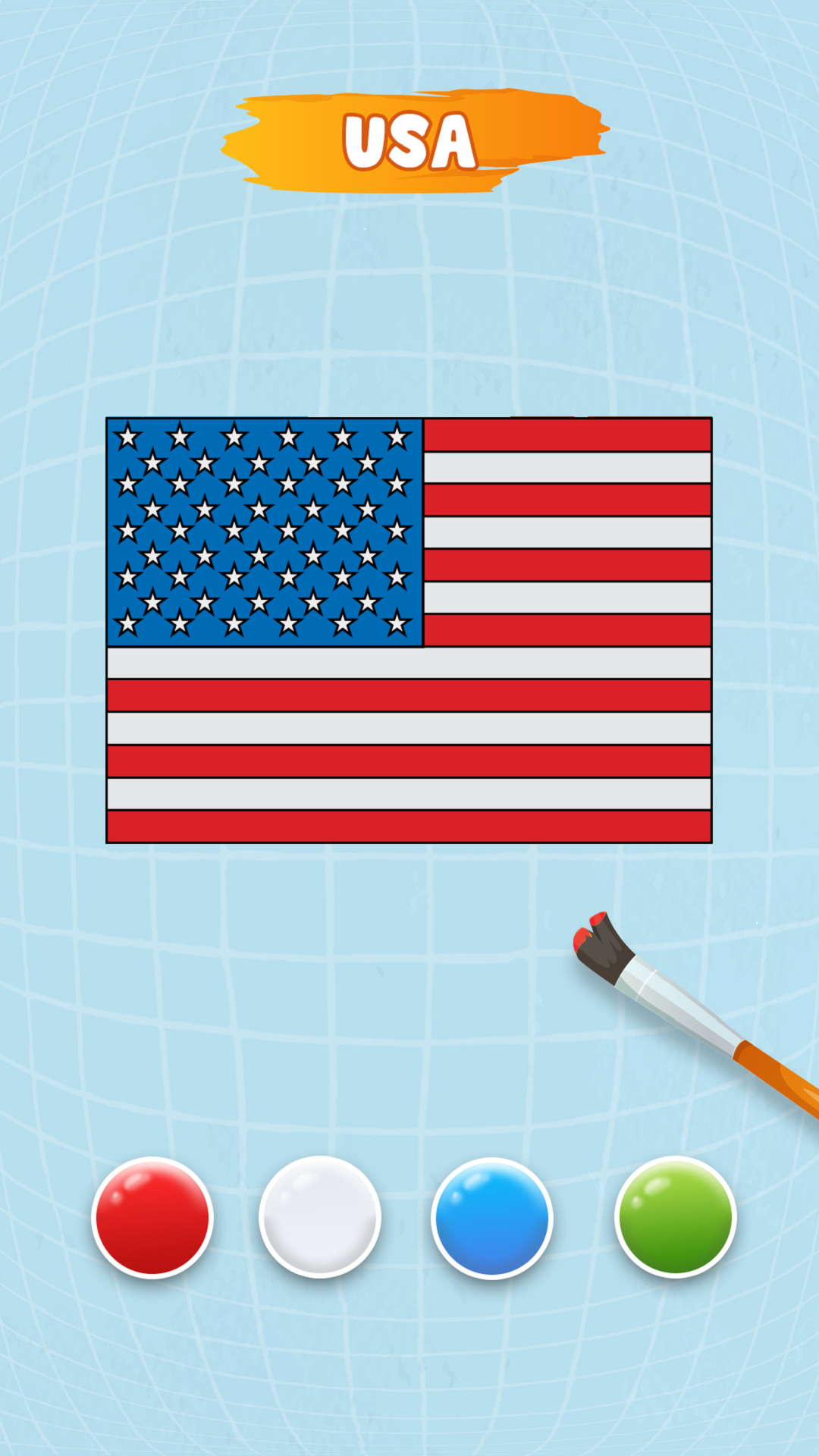 Flag Painter Coloring Game android iOS apk download for freeTapTap