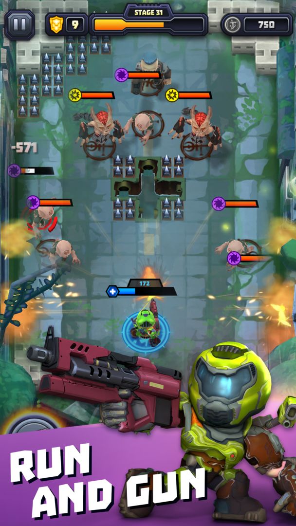 Screenshot of Mighty DOOM