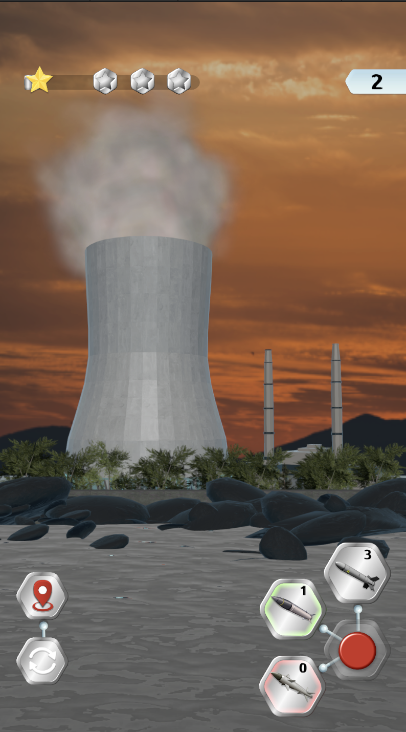 Screenshot of City Demolish