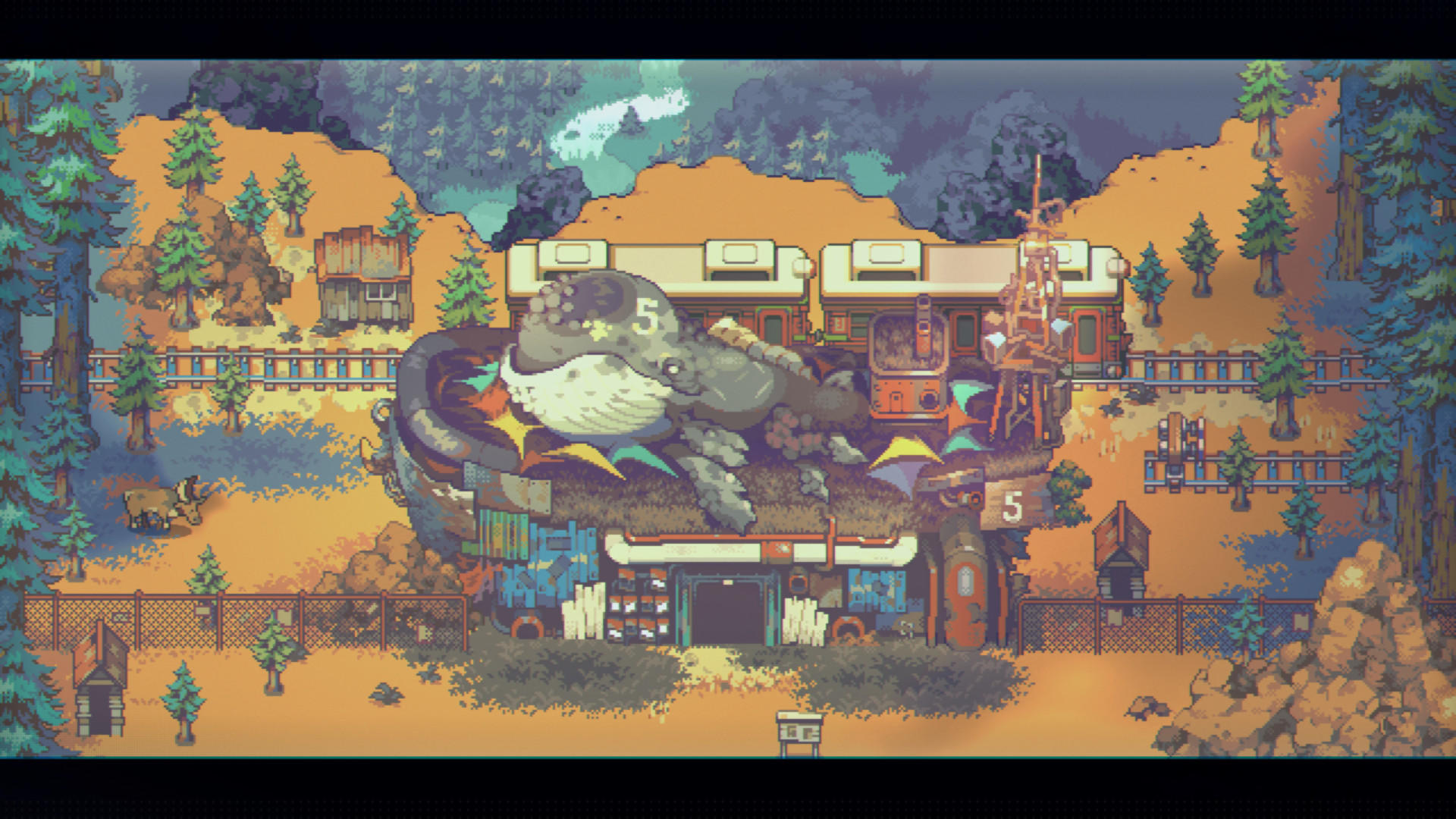 Screenshot 7 of Eastward 