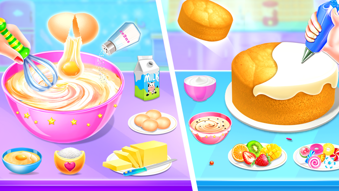 Cake Maker e jogo de bolo para meninas versão móvel andróide iOS apk baixar  gratuitamente-TapTap