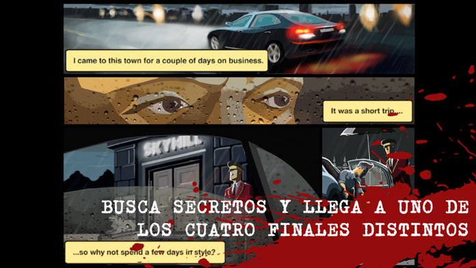 Captura de Pantalla del Juego SKYHILL