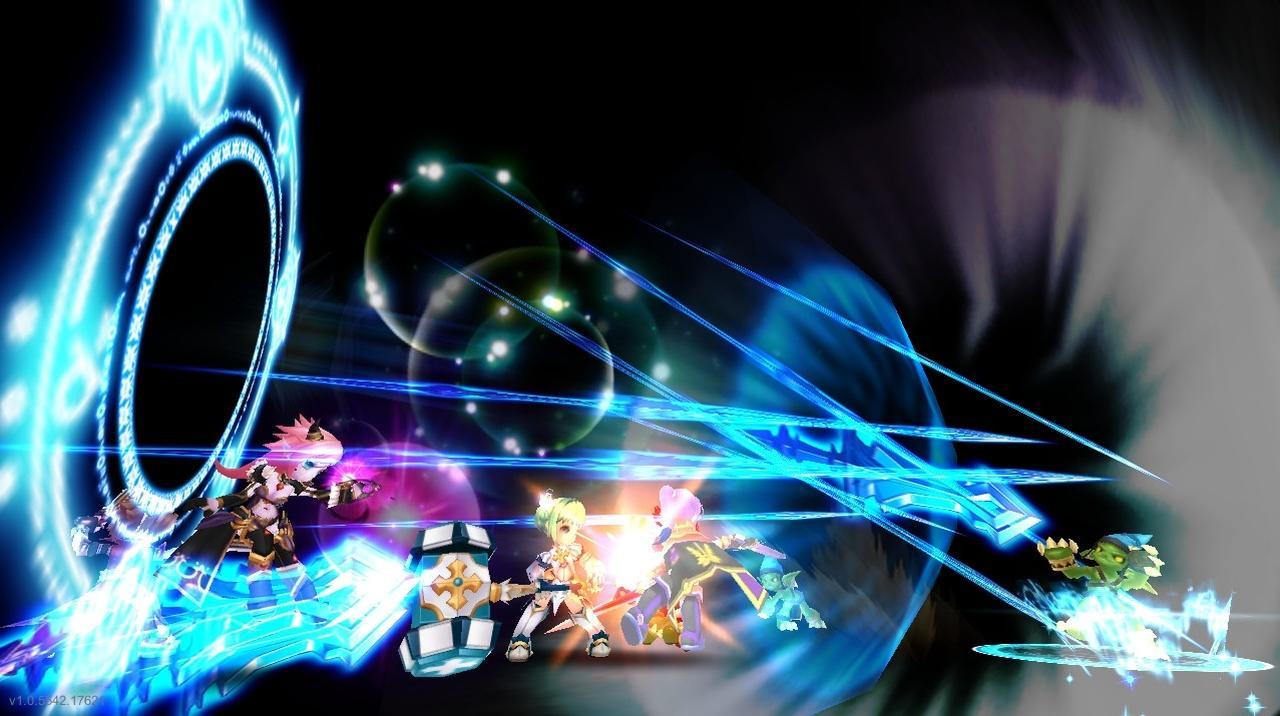 GrandChase M 遊戲截圖