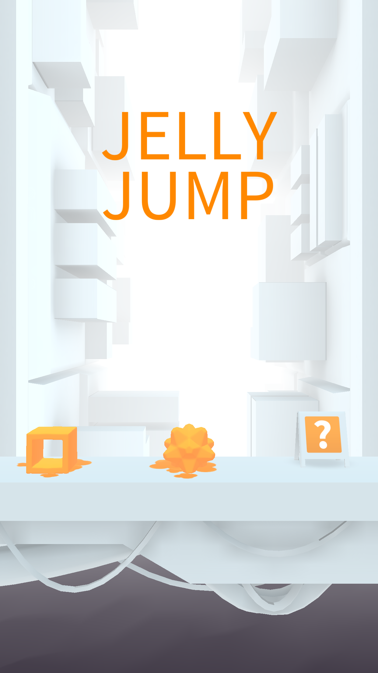 Jelly Jump ゲームのスクリーンショット