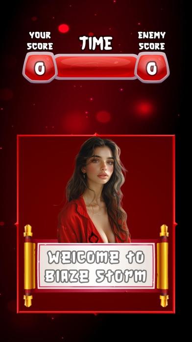 Blaze Storm Game Screenshot