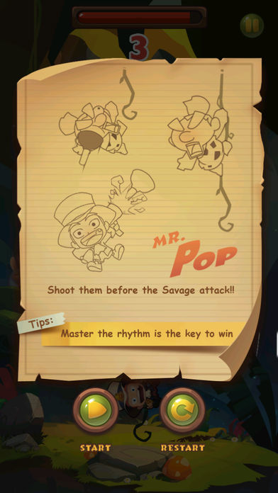 Mr.Pop screenshot game