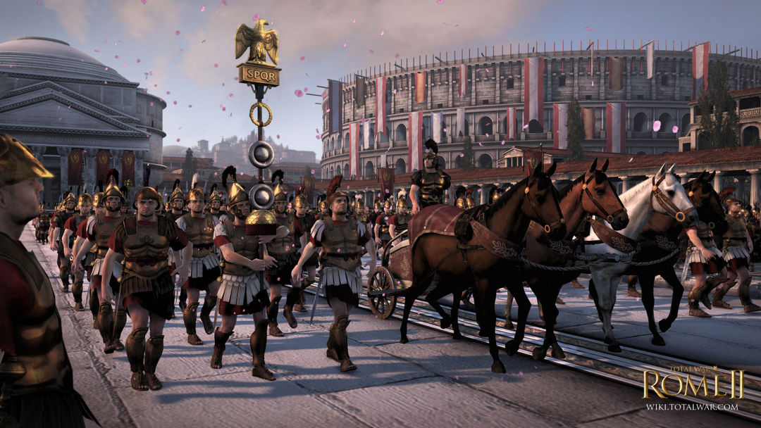 Total War: ROME II - Emperor Edition ภาพหน้าจอเกม