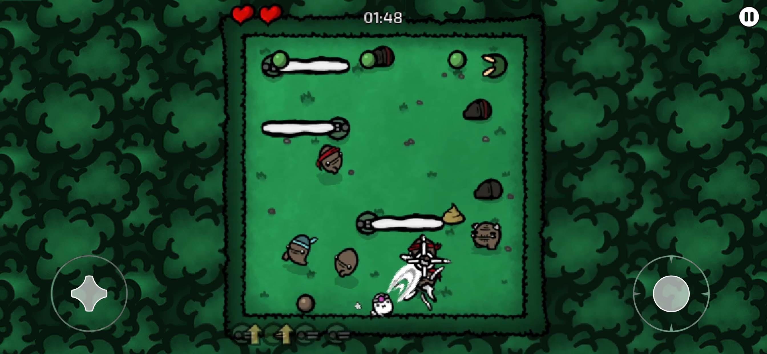 Lost Potato Game Screenshot