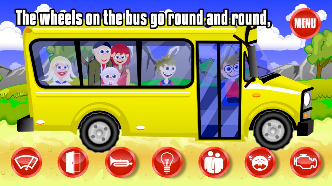 Screenshot of Bus Song Free