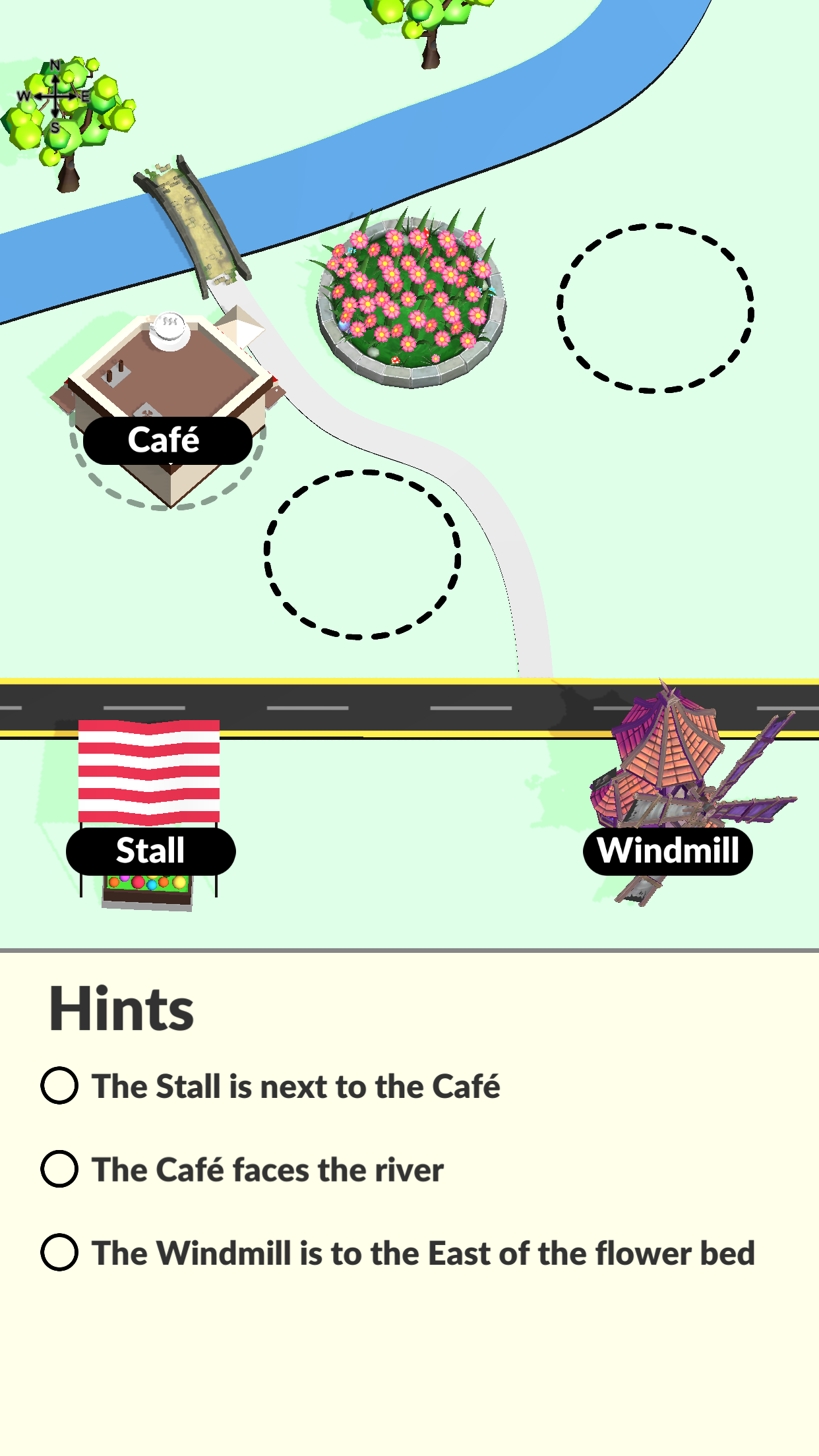 Locate It Game Screenshot