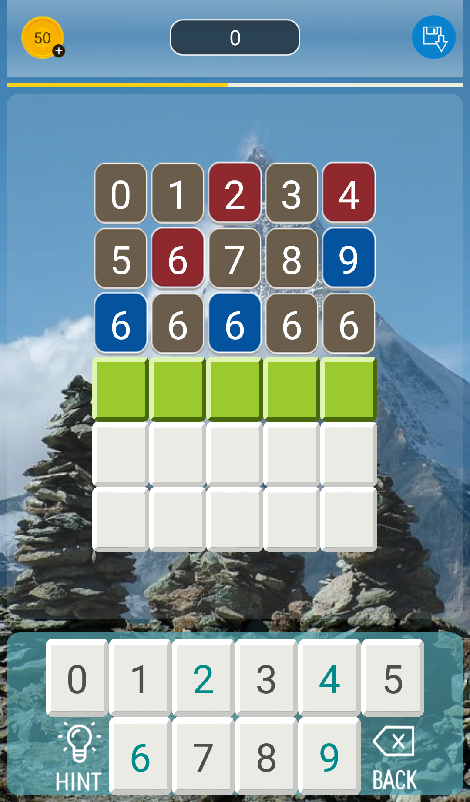 Digit TokTok Game Screenshot