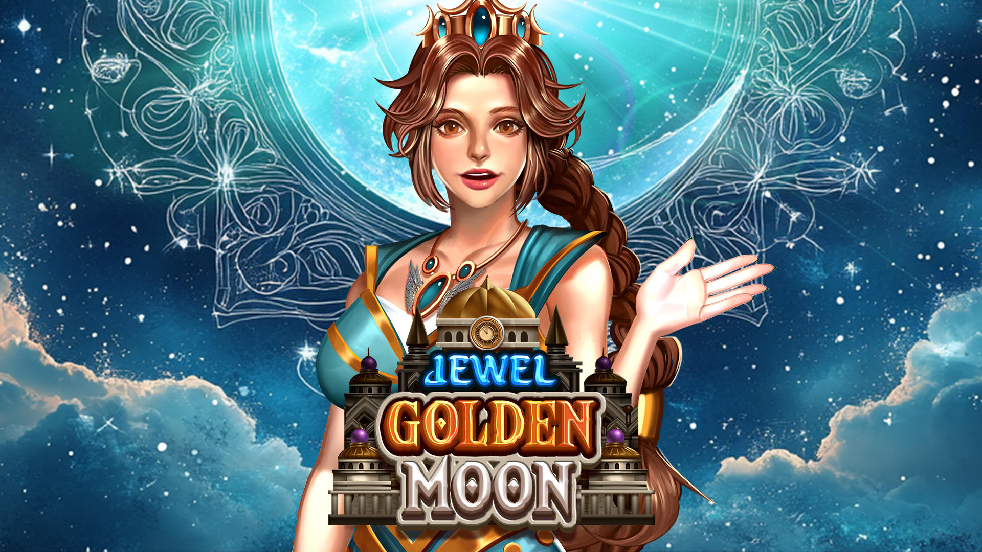 Jewel Golden Moon:Match3 Game Screenshot