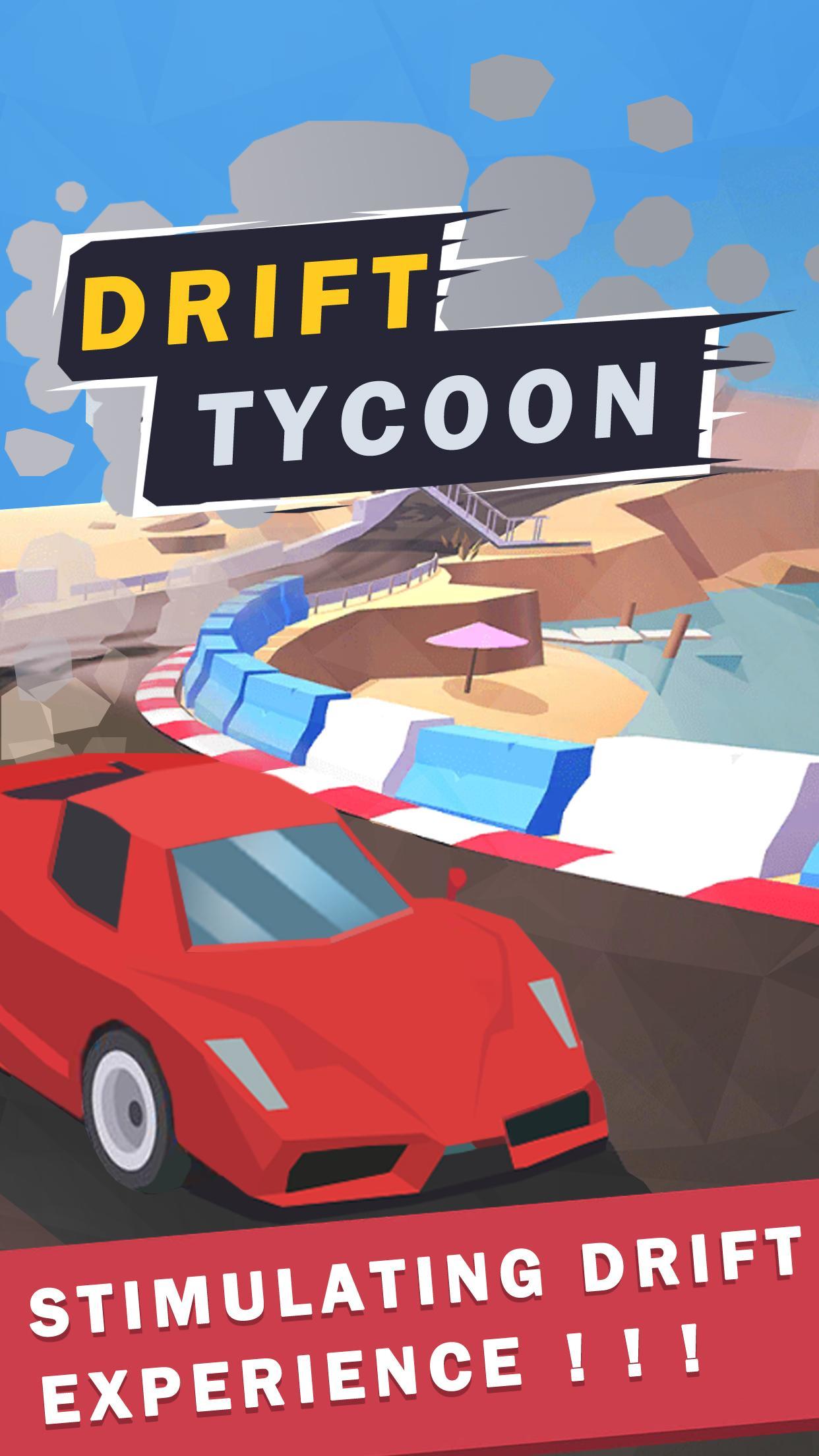 Screenshot of Drift Tycoon