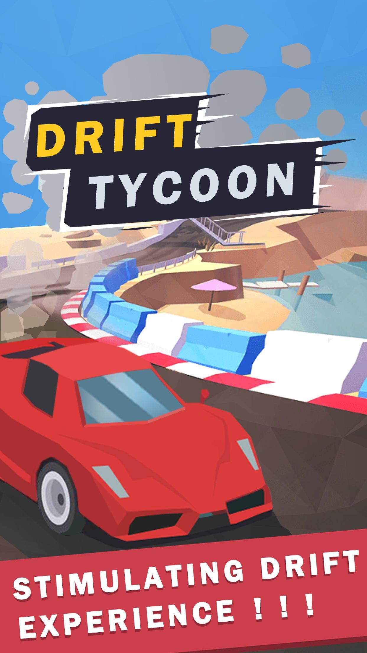 Drift Tycoon Game Screenshot