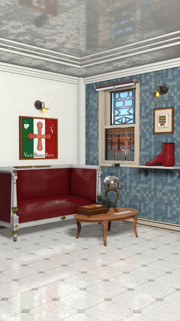 Screenshot of Escape Game:Cats in Italy