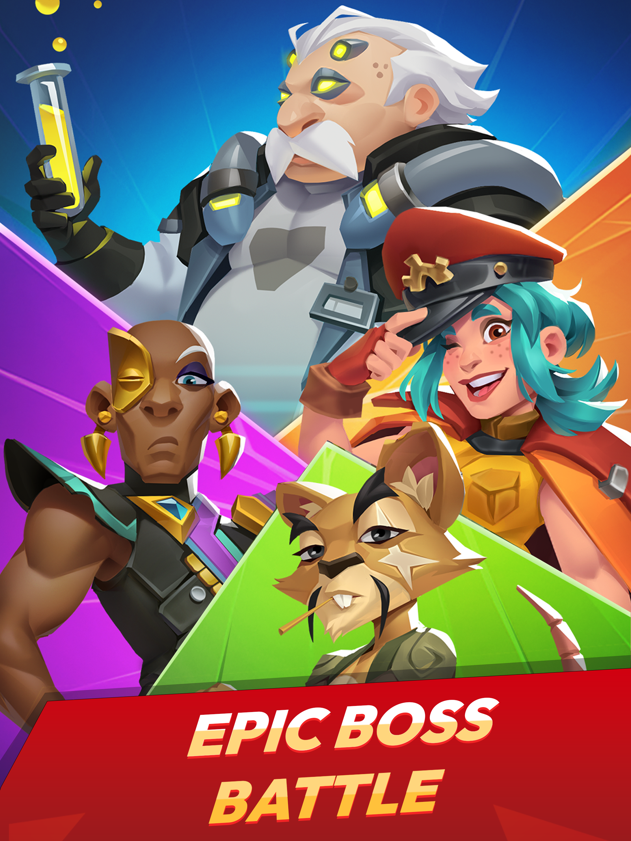 Ultimate Survivors: TD Battle ภาพหน้าจอเกม