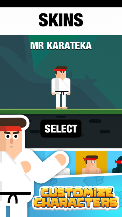 Mr Fight - Wrestling Puzzles 게임 스크린샷