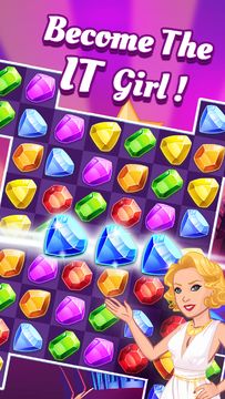 Fashion Smash Match 3 ゲームのスクリーンショット