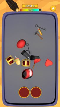 Fun Match 3D ゲームのスクリーンショット