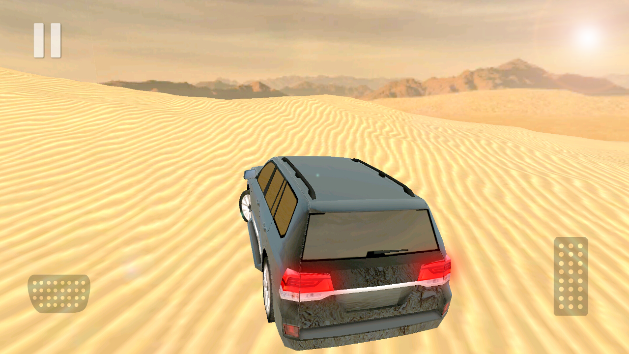 Offroad Cruiser Game Screenshot