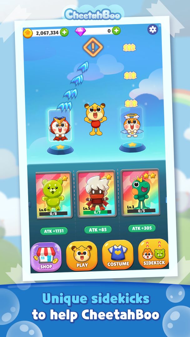 Screenshot of CheetahBoo Bubble Shooting - Arcade & Shooting