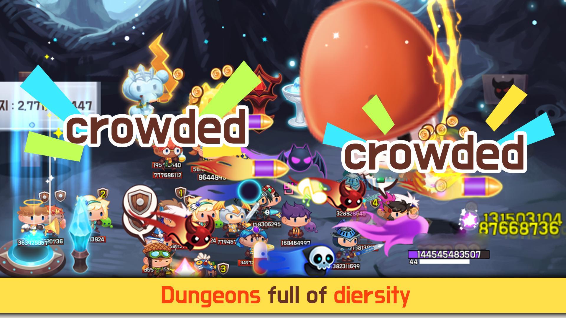 Tap Town Game Screenshot