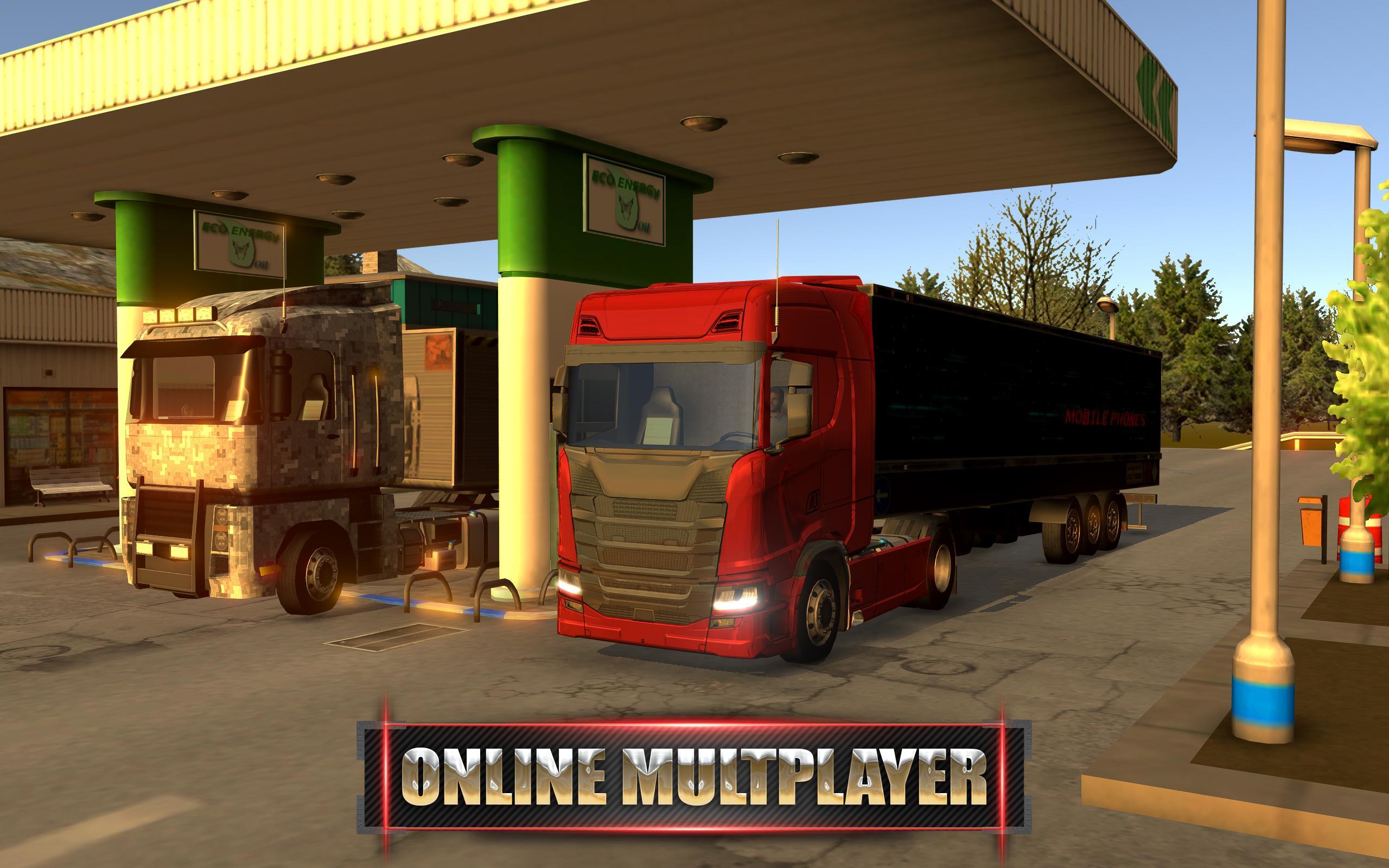 Euro Truck Driver 2018 Game Screenshot