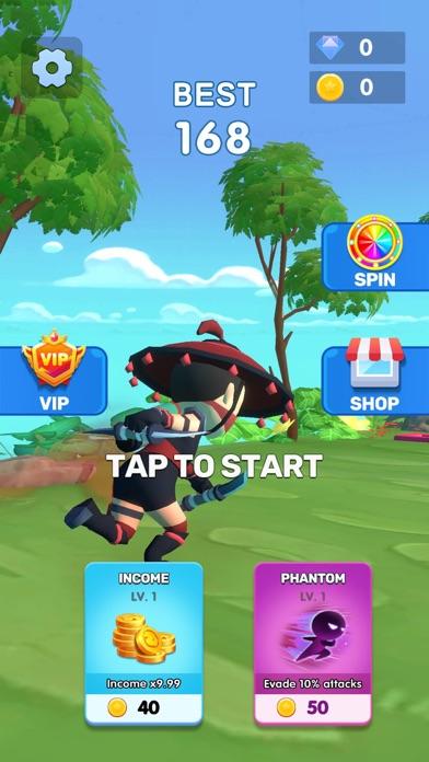 Ninja Must Dash Latest Version for Android/iOS APK - TapTap
