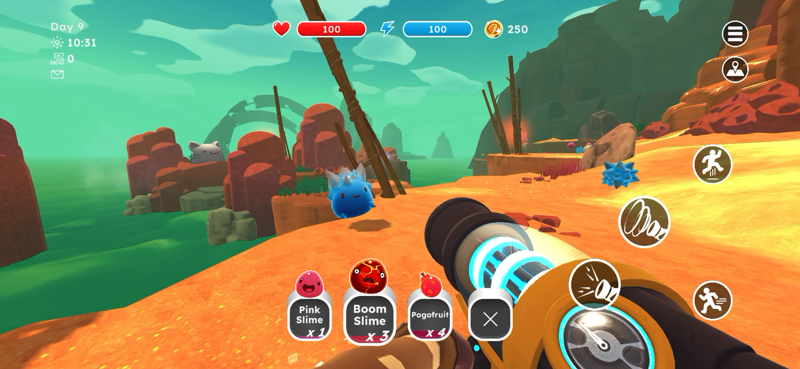 Slime Rancher Game Screenshot
