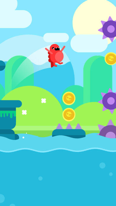 Jump Jam! Game Screenshot
