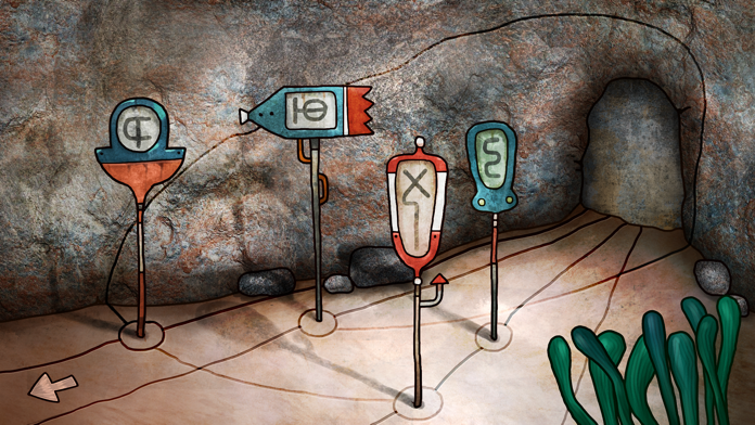ISOLAND 3: Dust of the Universe Game Screenshot