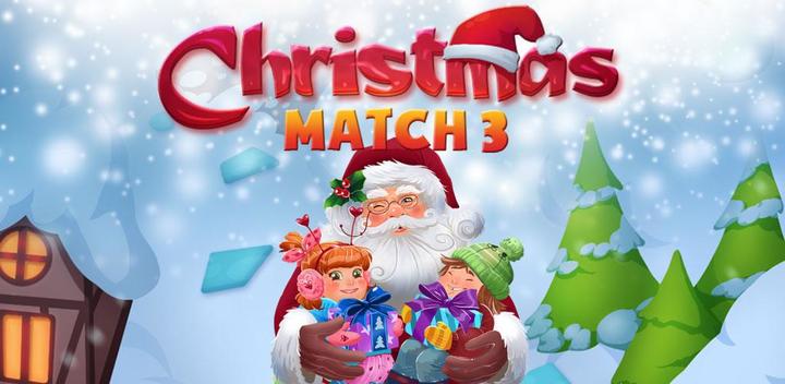 Banner of Christmas Games - Match 3 Puzz 