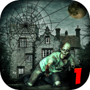escape de la casa zombie aterrador