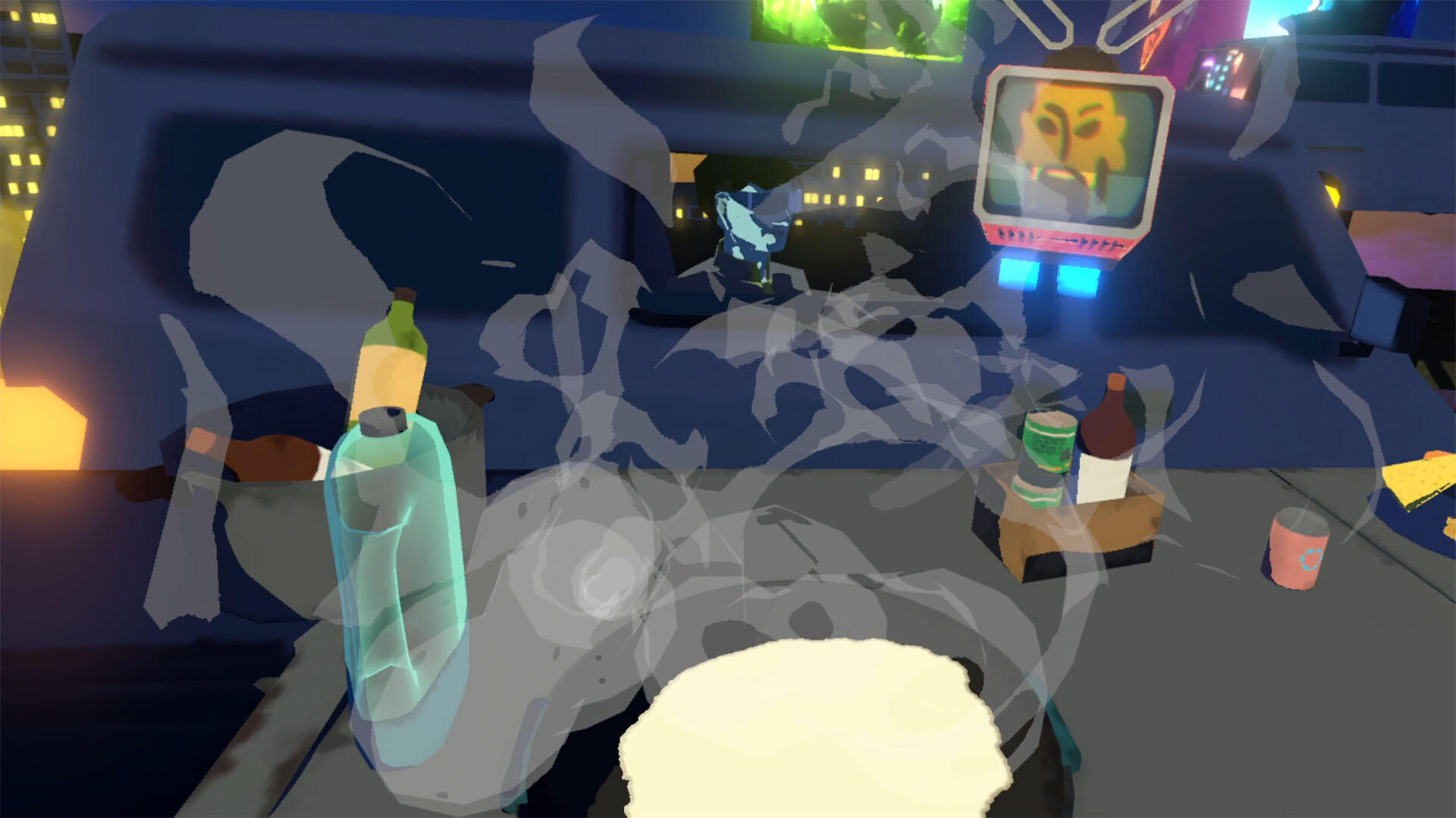 Cyber Puncake Game Screenshot