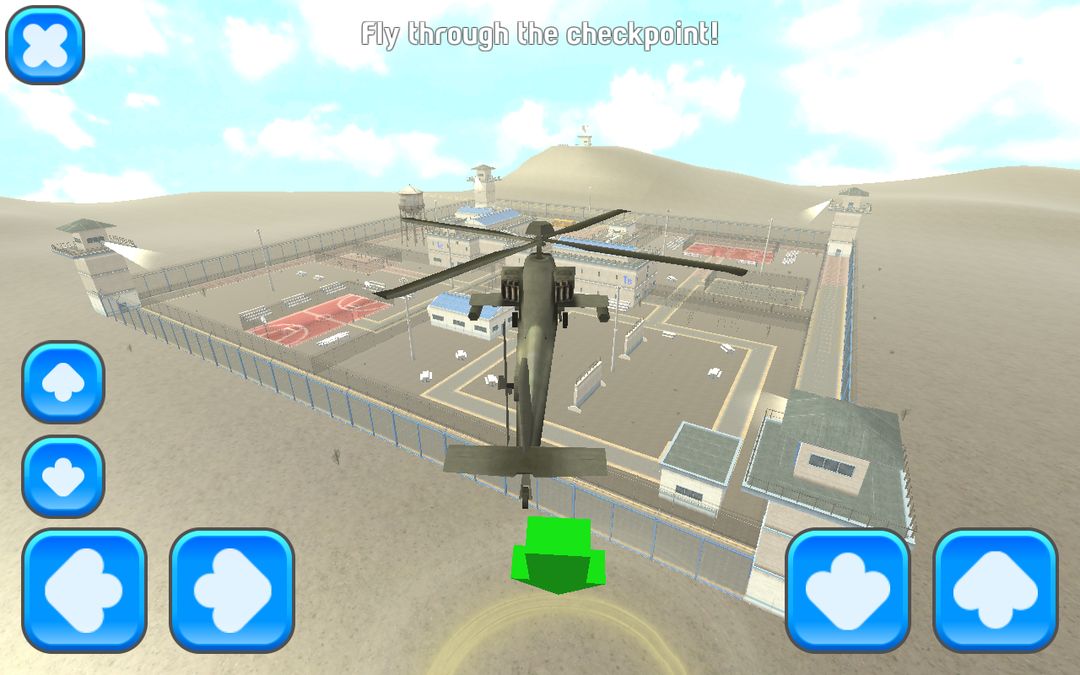 Screenshot of Army Prison Helicopter Escape