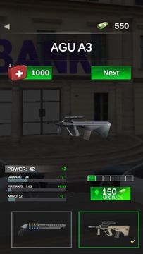 Captura de Tela do Jogo Agent Hunt: Tactical FPS