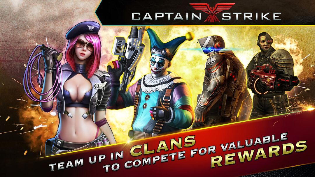 Captain Strike: Reloaded遊戲截圖