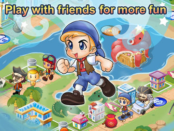 Richman 4 fun Game Screenshot