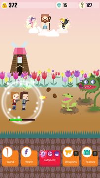 Zombie Judgment Day! Game Screenshot