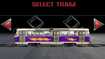 Drive Tram Simulator Game Screenshot