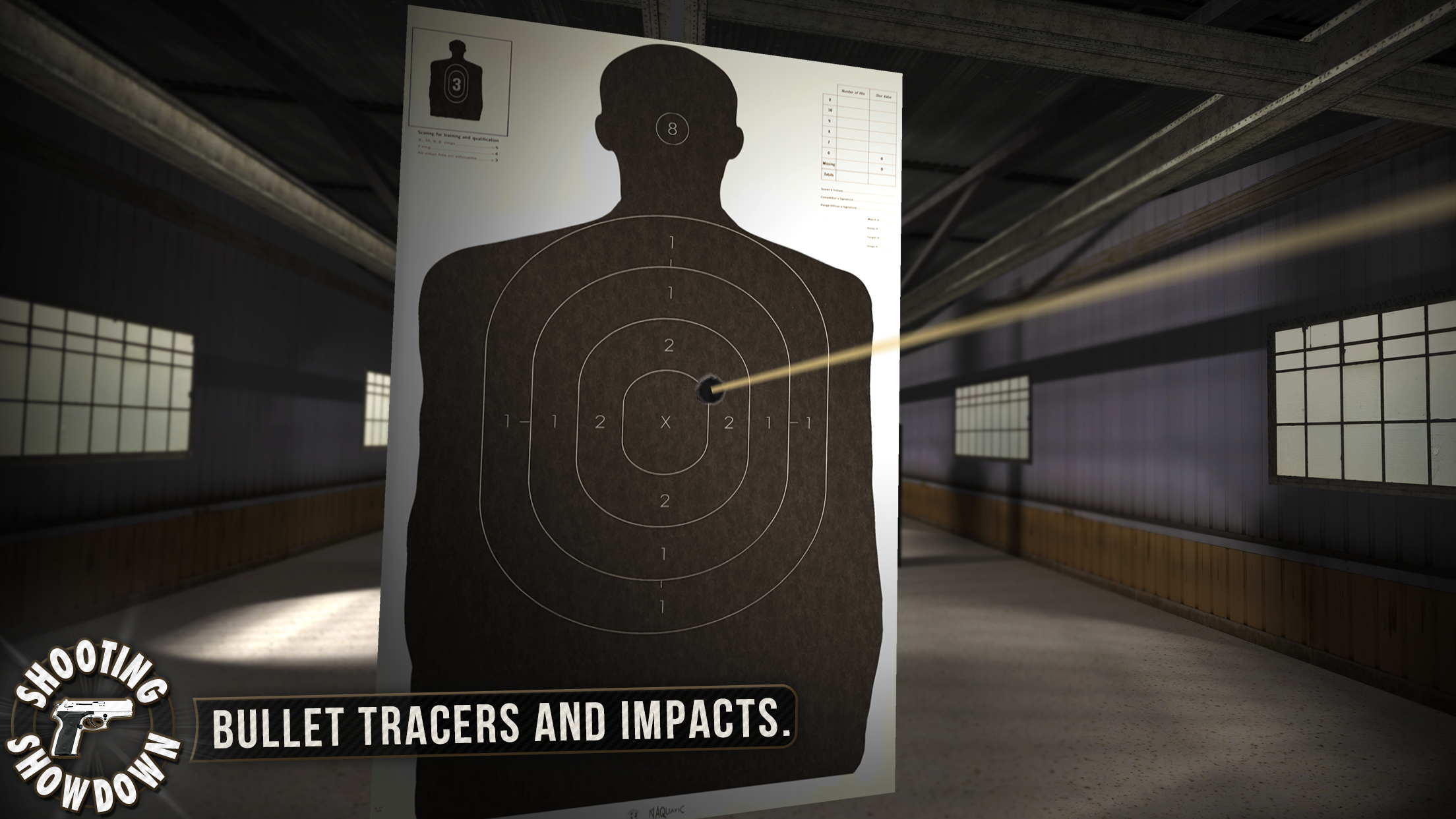 Shooting Showdown Game Screenshot