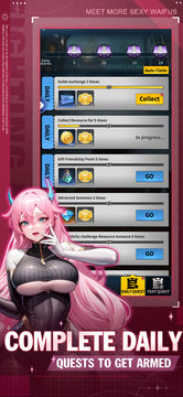 Fate of Awakening Battle Game Screenshot