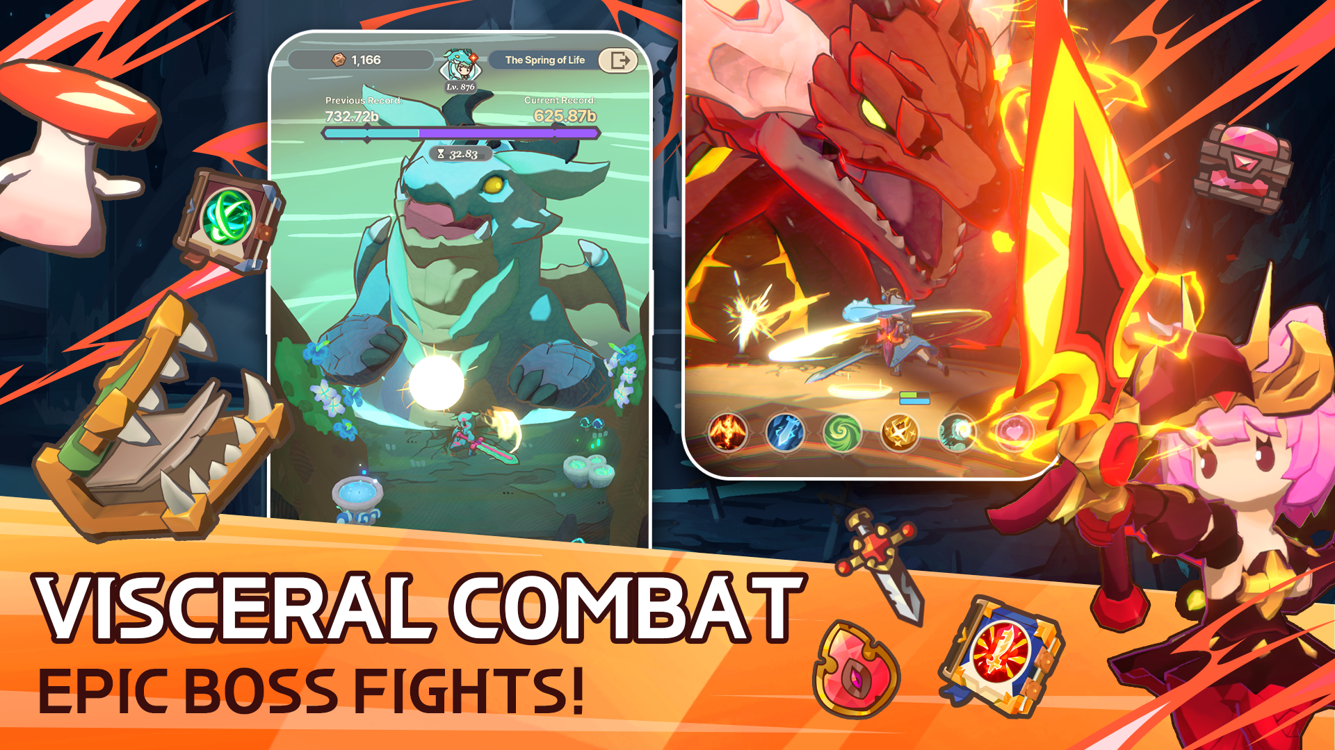 Tales of Crown : Idle RPG Game Screenshot