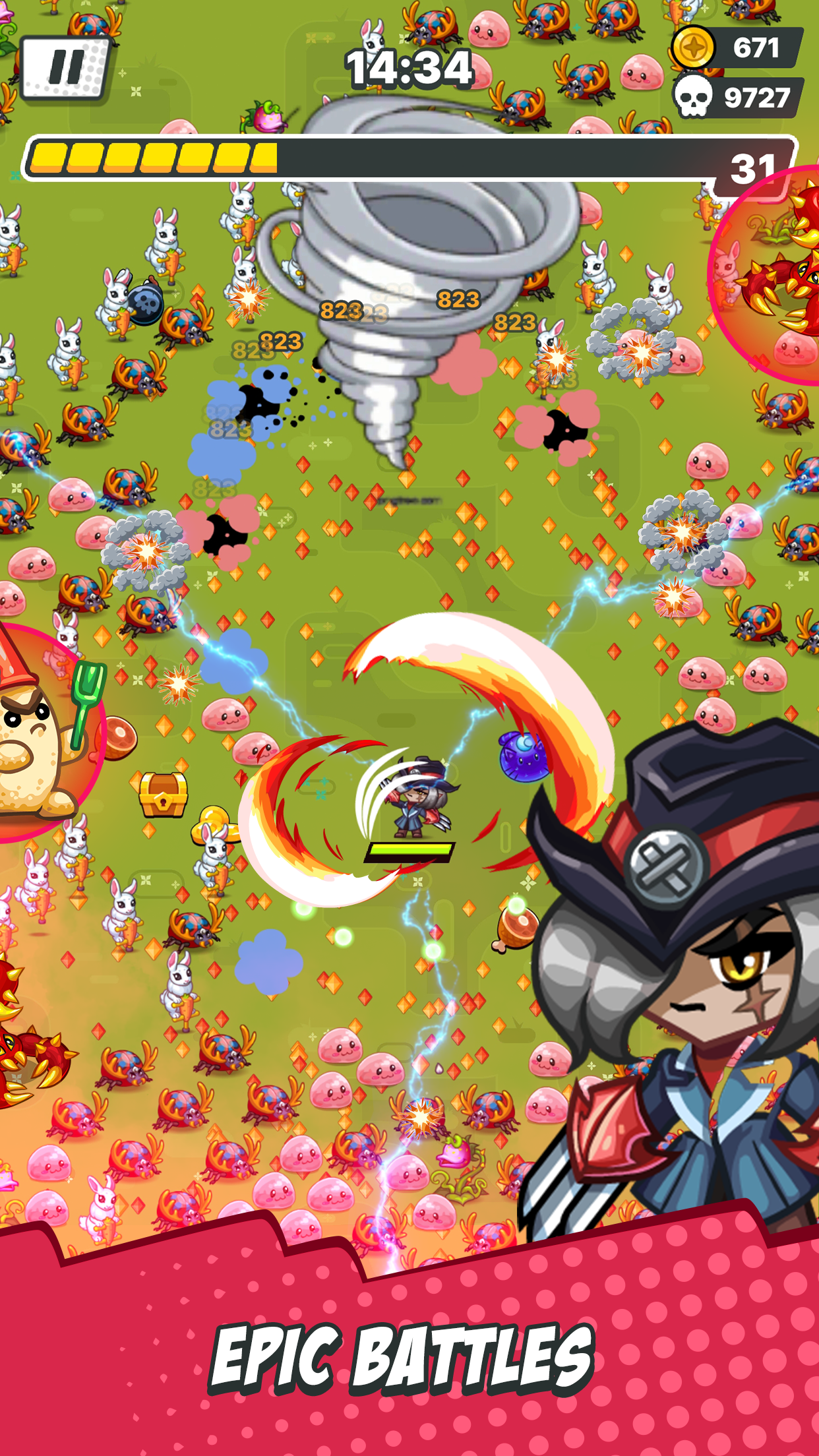 Fantasy Journey: Survival ARPG Game Screenshot
